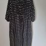 Marks & Spencer Printed Tie Front Midaxi Shirred Dress size UK 18 Image 3