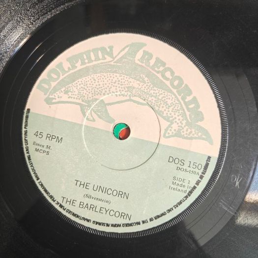 The Barleycorn, Buachaill On Eirne 7" Irish Folk Trad