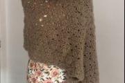 shawl  crochet large shawl