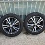 16" Mercedes 5x112 Black & Silver Image 3
