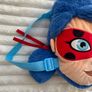 Miraculous Ladybug Plush Backpack P.M.I Kids World Zag Heroez Used Please look at the pictures Image 4