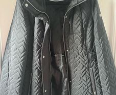 NEW calvin Klein ladies coat BLACK