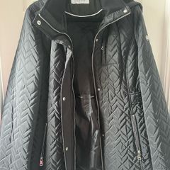NEW calvin Klein ladies coat BLACK