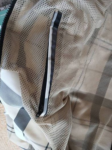 Barbour Suri checked waterproof jacket  brand new with tags