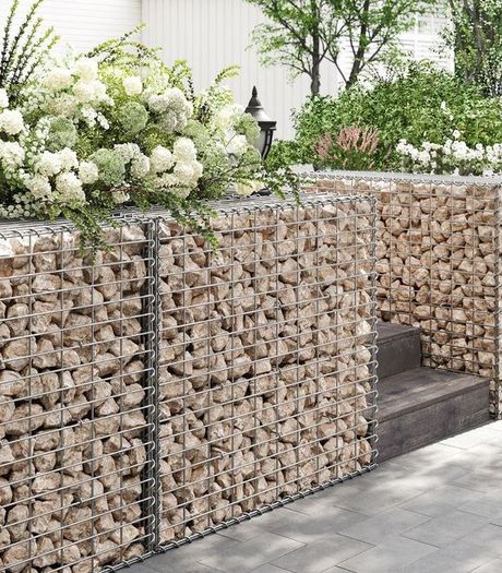 10 x Gabion baskets (100cm x 30cm x 90cm) FREE Delivery