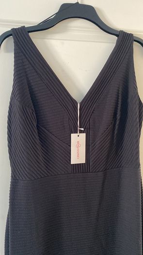 Dress Big Bust Little Black Dress