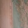 Old map of Ireland. Brass fittings. Image 10