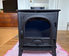BRAND NEW Stovax Stockton 5 Wood Burning Stove RRP 1529 Now 1189