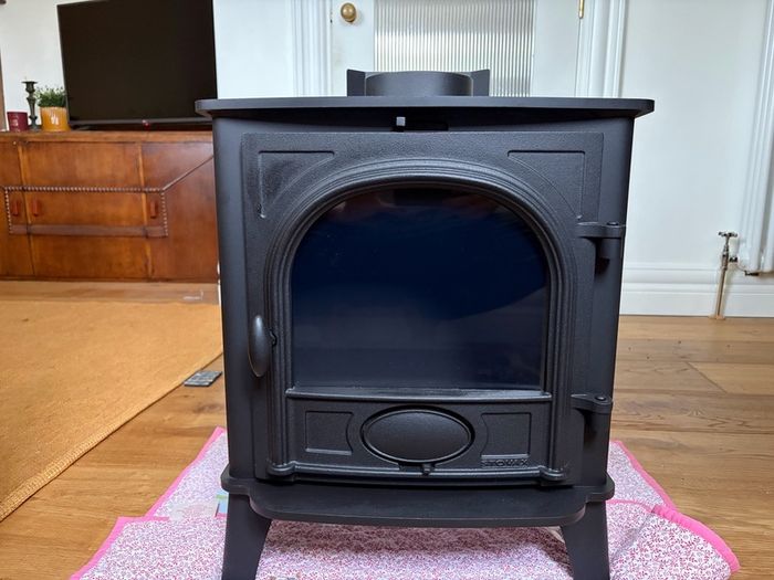 BRAND NEW Stovax Stockton 5 Wood Burning Stove RRP 1529 Now 1100