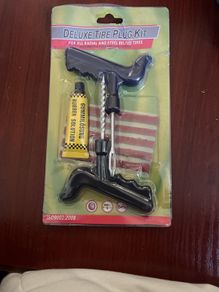 tyres emergency repair tool kits