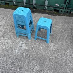 Plastic chairs