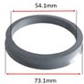 4 x New Spigot Rings (73.1 - 54.1) Delivery Image 2