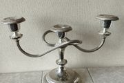 Vintage candelabrum for 3 candles.