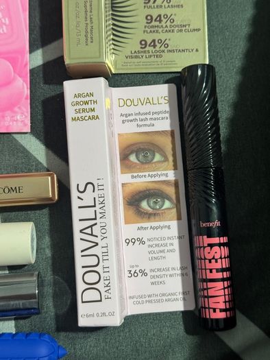 Brand new high end mascara and lash serum new