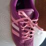 Adidas Runners Size 6 Pink Image 3