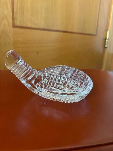 Waterford Crystal Golf Club Head Paperweight