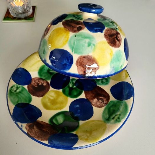 Cheese Dome and Platter