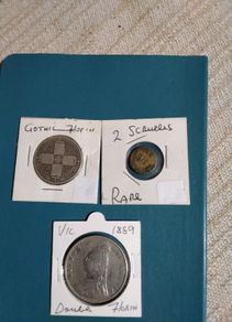 Three Assorted Coins