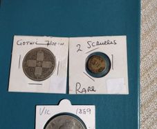 Three Assorted Coins