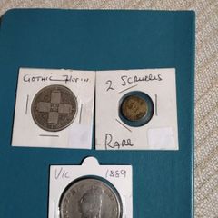 Three Assorted Coins