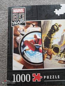 Jigsaw puzzle.Marvel.1000 pieces