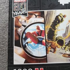Jigsaw puzzle.Marvel.1000 pieces
