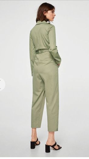 Utility style Mango jumpsuit