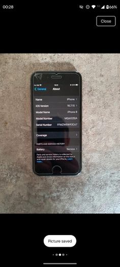 iPhone 8 64GB Black Vodafone Read Description