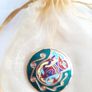 New vintage Tara enamel brooch Image 2