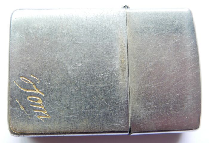 Vintage Zippo Lighter Bradford, PA, USA.