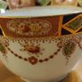 Colclough Genuine Bone China Tea / Cake Set 1950s London England Image 2