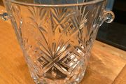 Newgrange crystal wine bucket