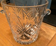 Newgrange crystal wine bucket