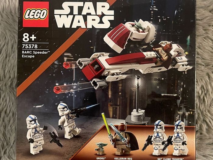 Lego 75378 Star Wars BARC Speeder Escape
