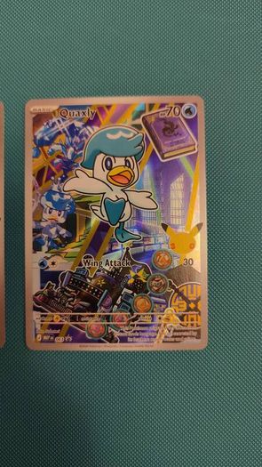 Pokemon Cards : First Partners Illustration Collection Series 3 Paldea starters