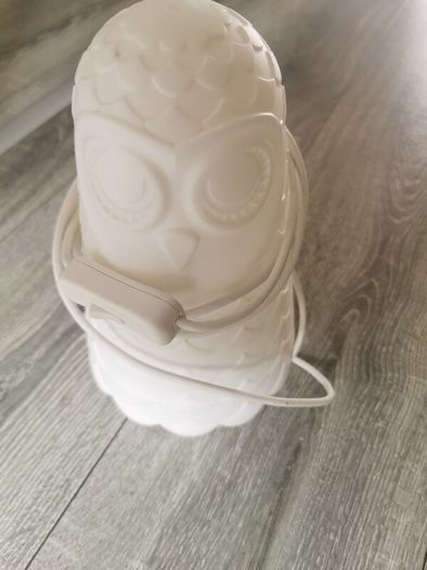 owl lamp