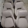 6 Dining chairs, nearly new. Image 5