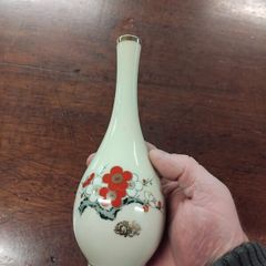 Hand Painted Asain Vase