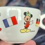 Vintage Disneyland Paris Mickey Mouse Porcelain Cup & Saucer Image 6