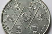 DDR 1975 The Warsaw Pact 10 Mark East Germany