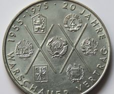 DDR 1975 The Warsaw Pact 10 Mark East Germany