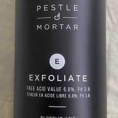 Pestle&mortal Exfoliate