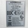 Kenwood Mini Chopper Electric Food Processor 300W 2-Speed CH180A Image 4