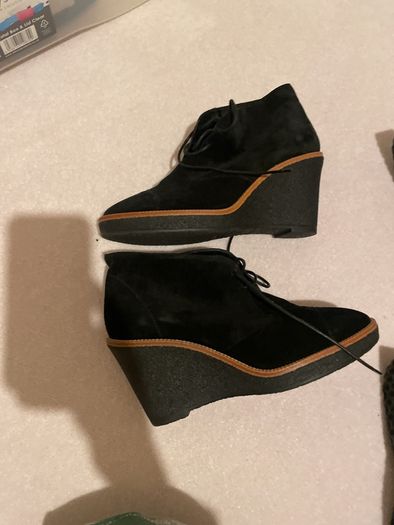 L K Bennett wedge boots Size 40