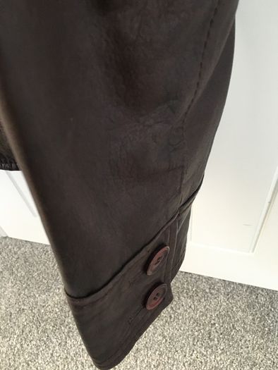 Principles Petite Fit Leather Jacket