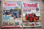Two Fordson Tractor Magazines
