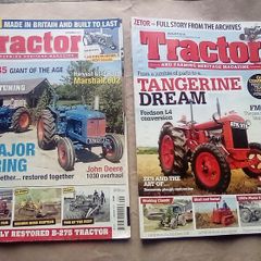 Two Fordson Tractor Magazines