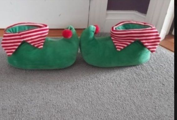 Xmas Elf Slippers
