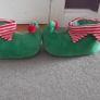 Xmas Elf Slippers Image 2