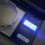 solid silver buckle bangle, full halmarks,Birmingham,35g Image 7